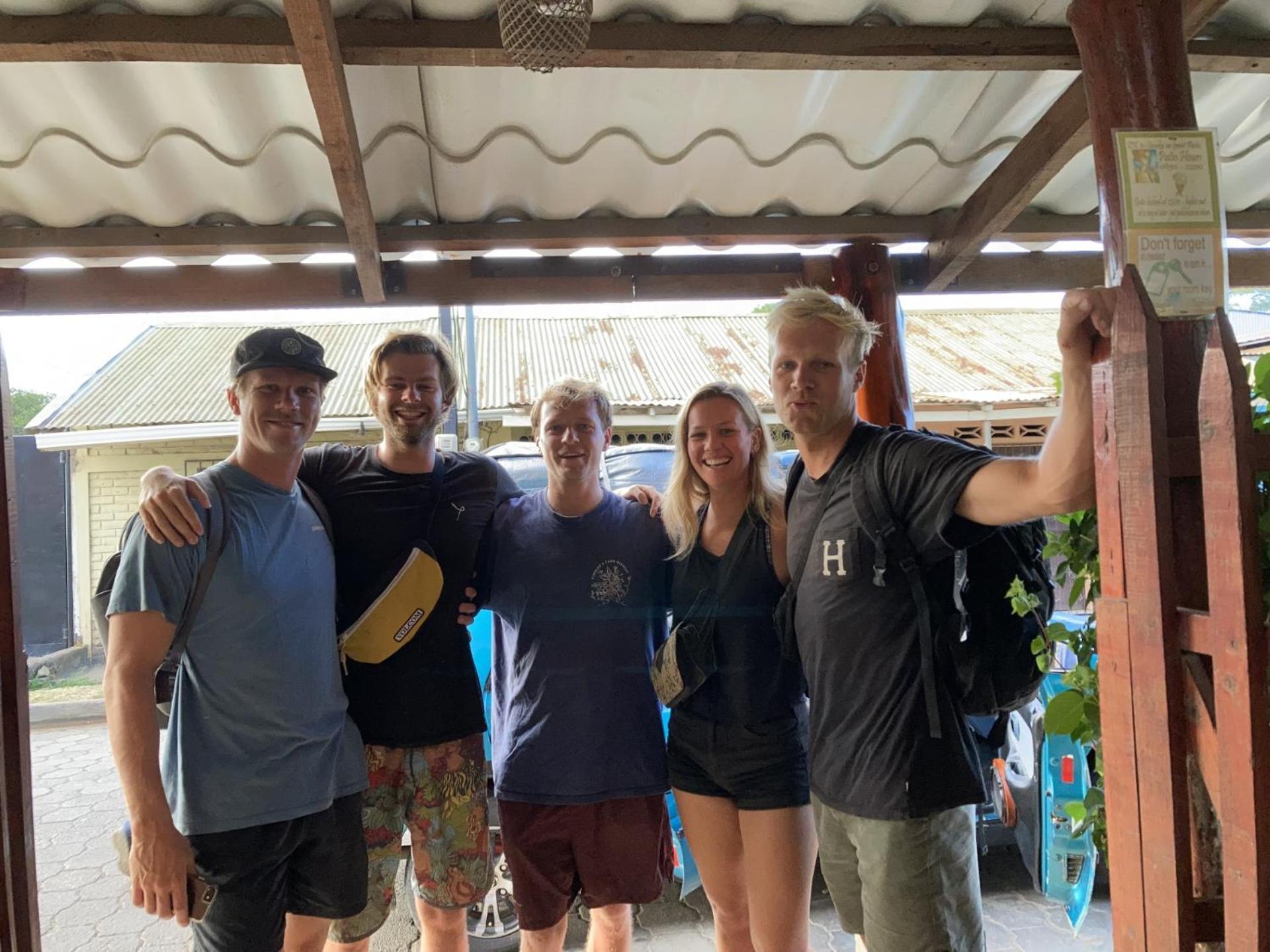 ריבאס Murph'S Surf Shacks מראה חיצוני תמונה